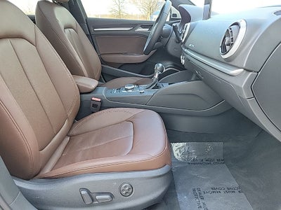 2020 Audi A3 2.0T Premium Plus