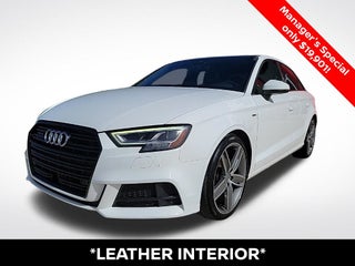 2020 Audi A3 2.0T Premium Plus