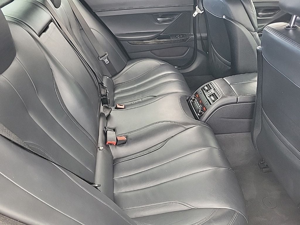 2016 BMW 6 Series 650i Gran Coupe