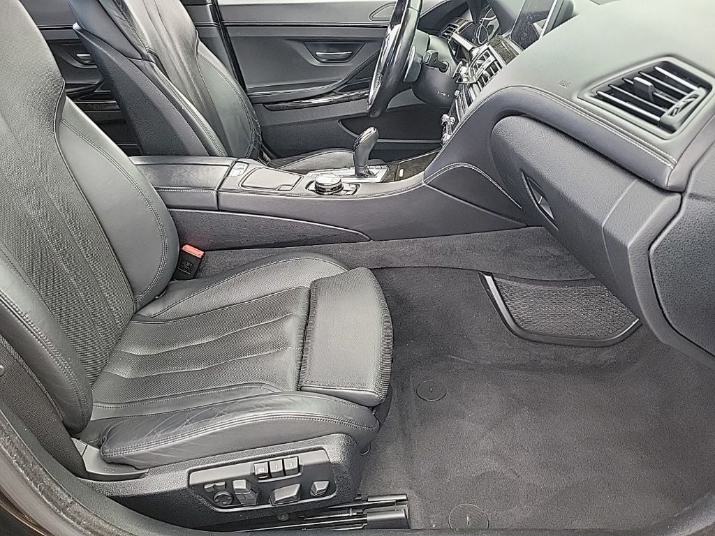 2016 BMW 6 Series 650i Gran Coupe