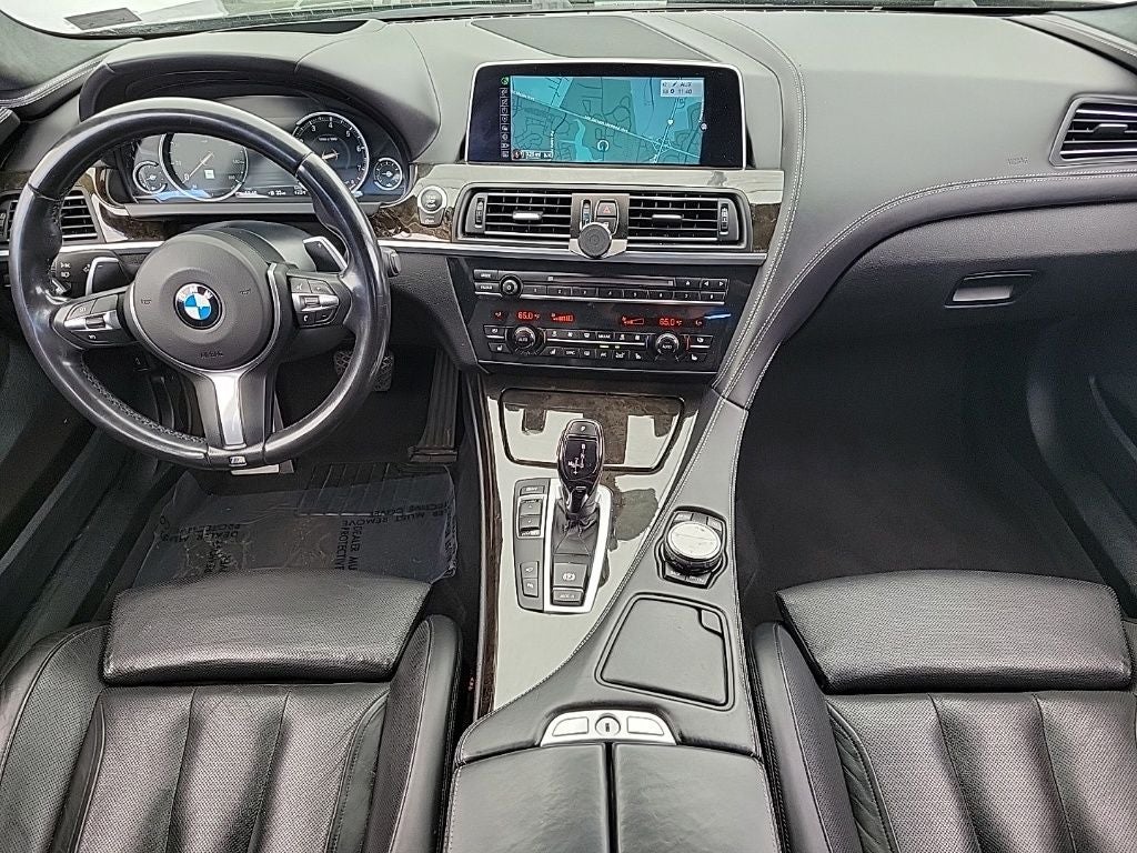 2016 BMW 6 Series 650i Gran Coupe