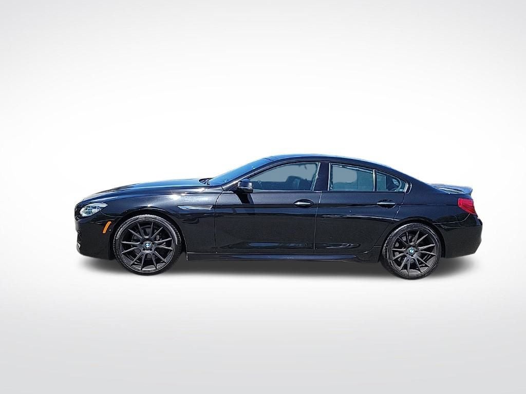 2016 BMW 6 Series 650i Gran Coupe