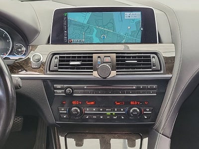 2016 BMW 6 Series 650i Gran Coupe