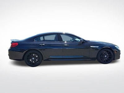 2016 BMW 6 Series 650i Gran Coupe