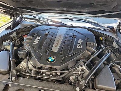 2016 BMW 6 Series 650i Gran Coupe