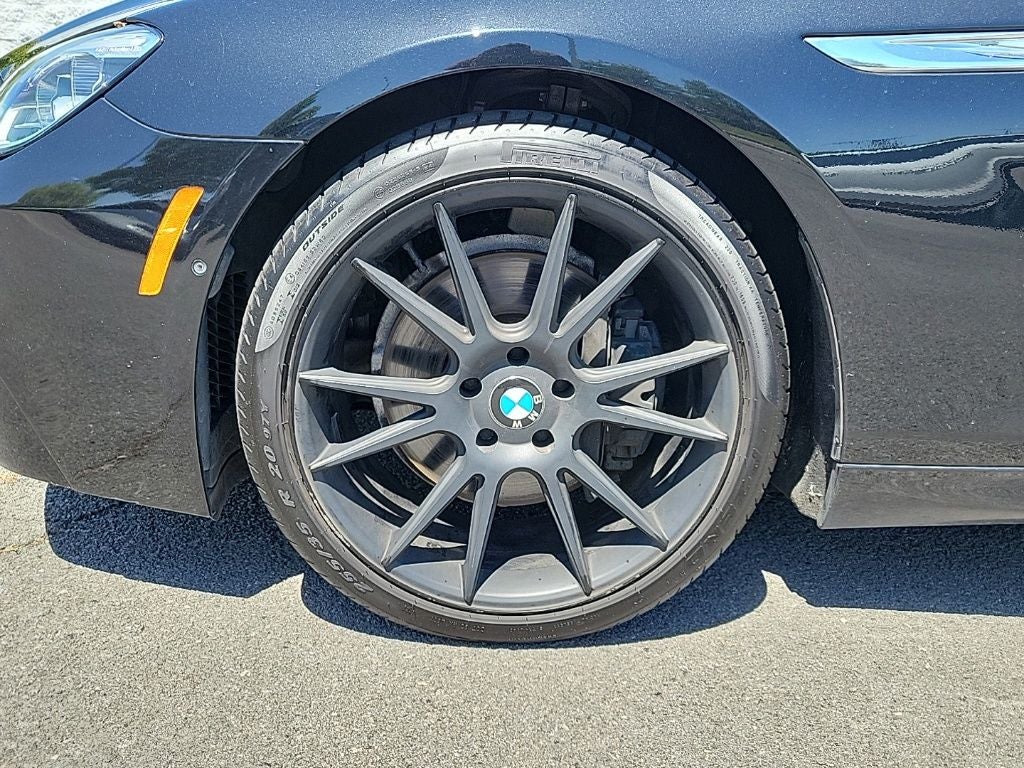 2016 BMW 6 Series 650i Gran Coupe