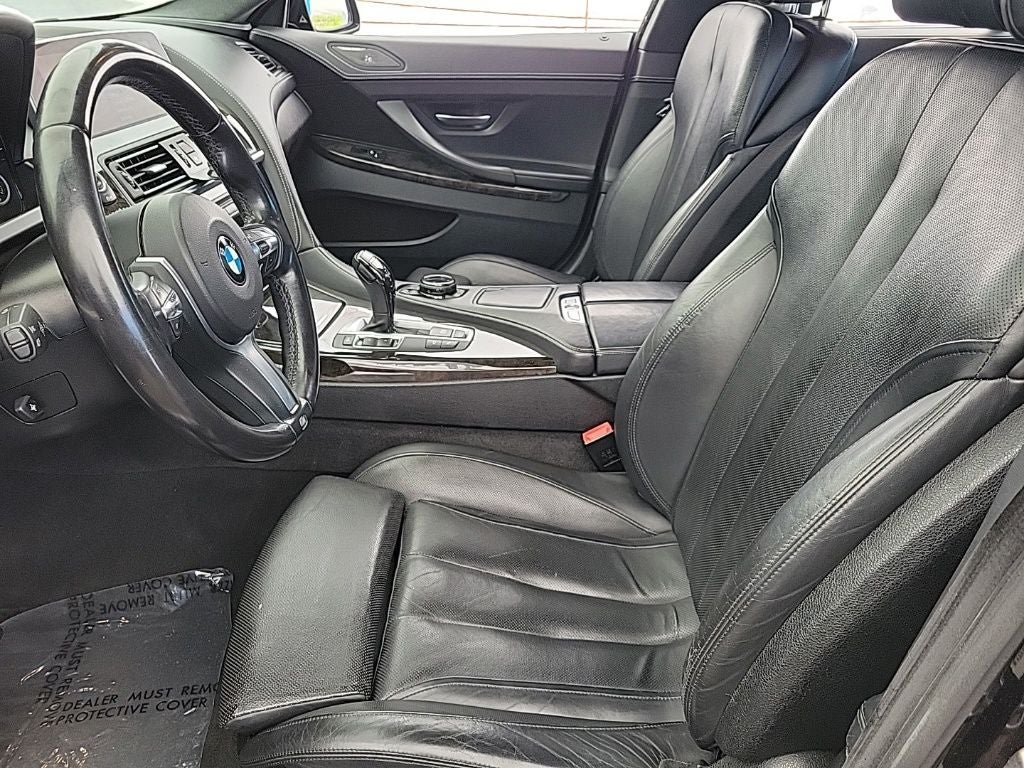 2016 BMW 6 Series 650i Gran Coupe