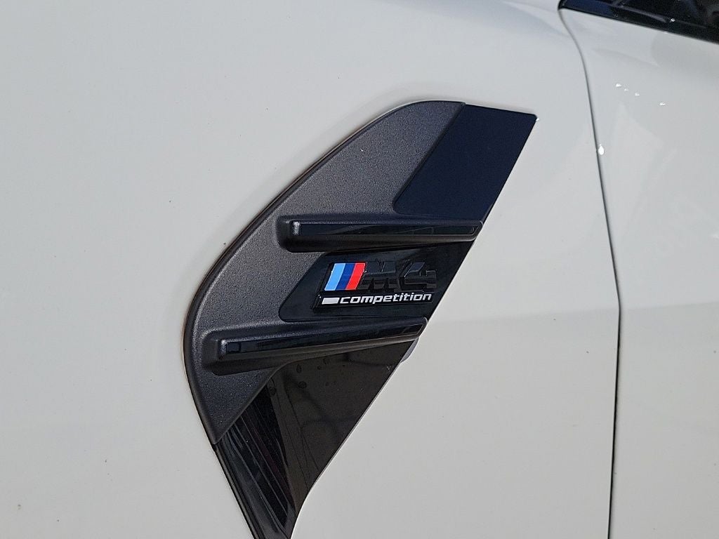 2025 BMW M4 Competition