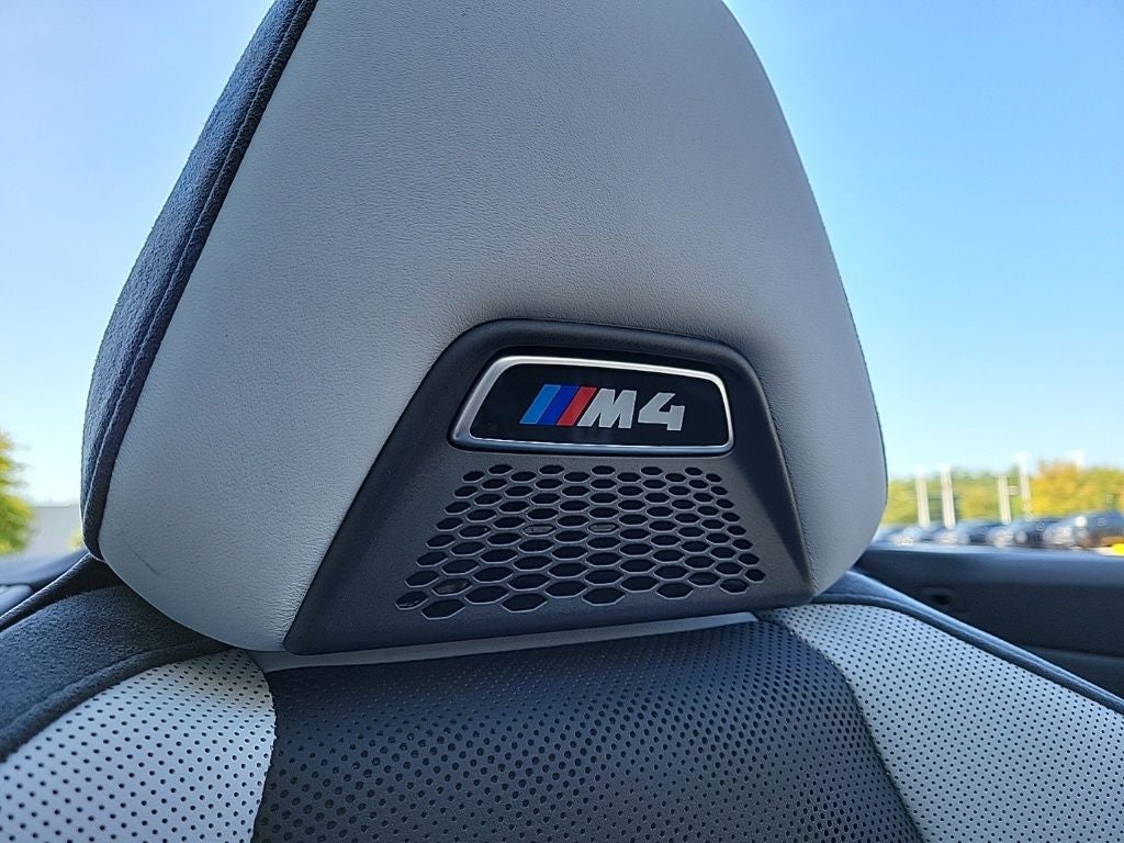 2025 BMW M4 Competition