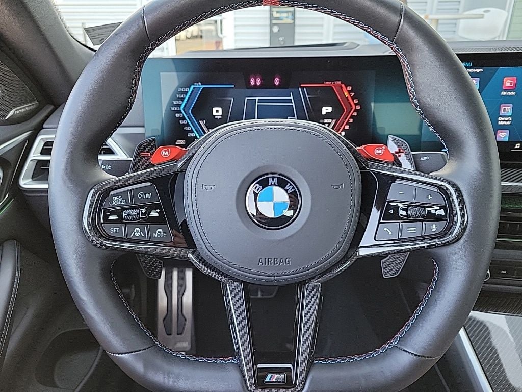 2025 BMW M4 Competition