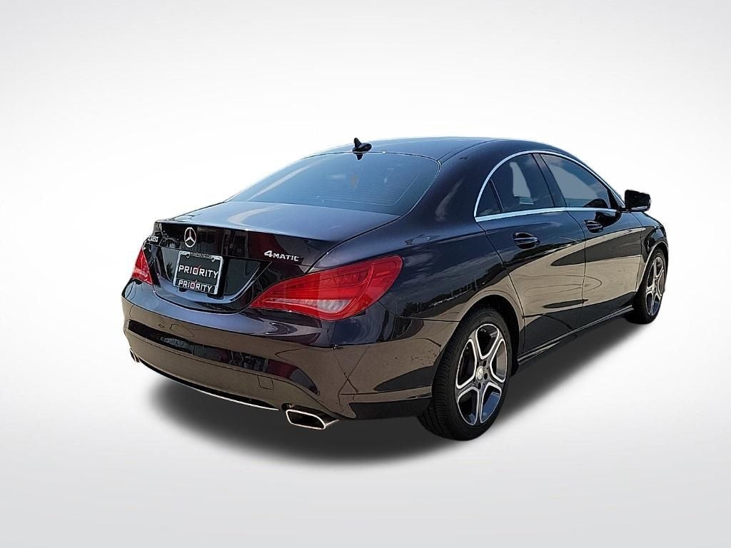 2014 Mercedes-Benz CLA CLA 250 4MATIC®
