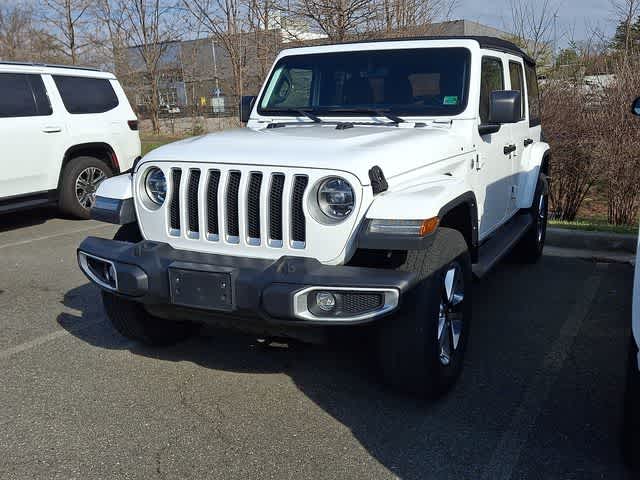 2022 Jeep Wrangler Unlimited Sahara