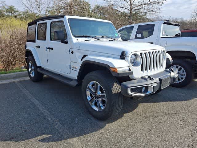 2022 Jeep Wrangler Unlimited Sahara