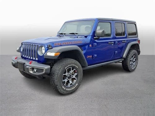2019 Jeep Wrangler Unlimited Rubicon