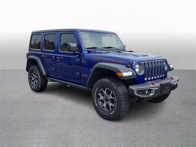 2019 Jeep Wrangler Unlimited Rubicon