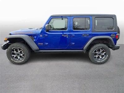 2019 Jeep Wrangler Unlimited Rubicon