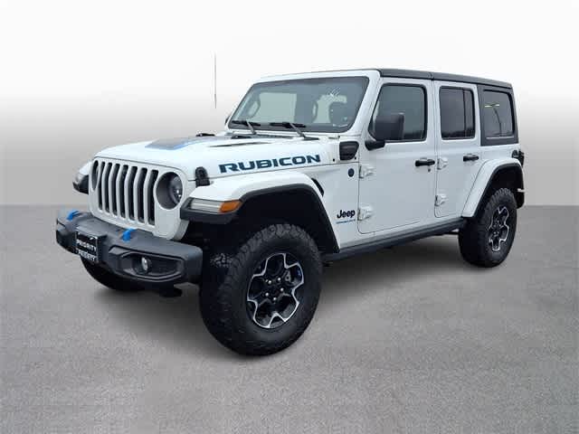 2023 Jeep Wrangler 4xe Rubicon