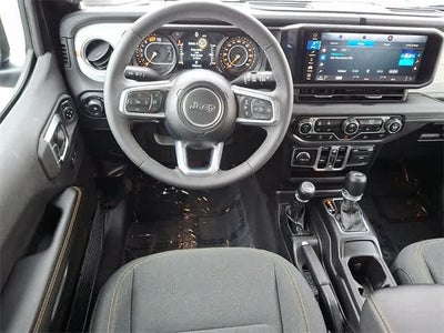 2025 Jeep Wrangler Sahara