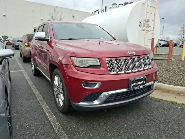2014 Jeep Grand Cherokee Summit