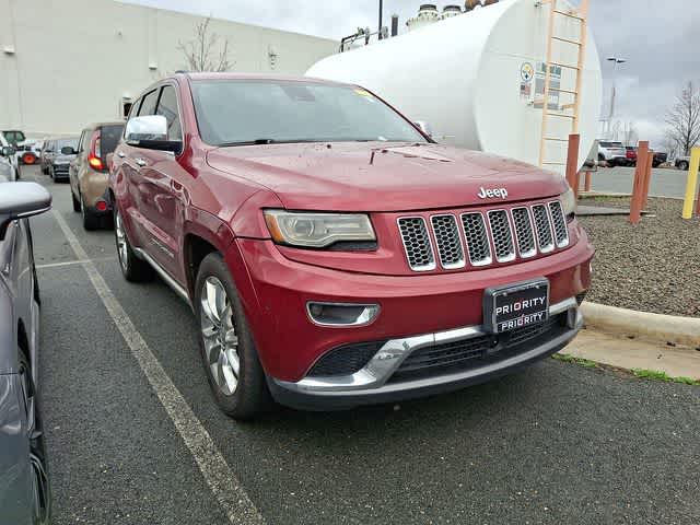2014 Jeep Grand Cherokee Summit