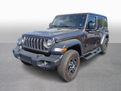 2025 Jeep Wrangler 4xe Sahara