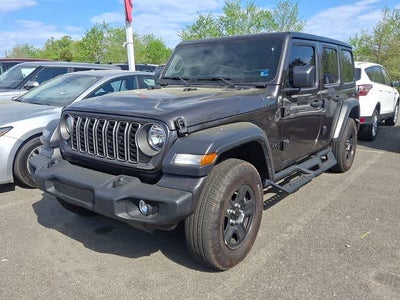 2025 Jeep Wrangler 4xe Sahara