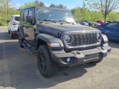 2025 Jeep Wrangler 4xe Sahara