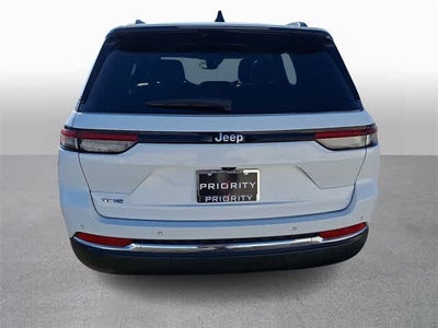 2024 Jeep Grand Cherokee 4xe Base