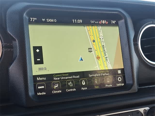 2020 Jeep Gladiator Overland