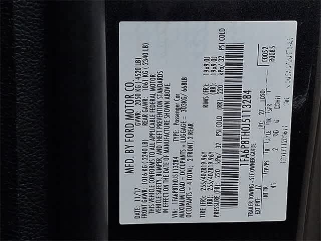 2018 Ford Mustang EcoBoost Premium