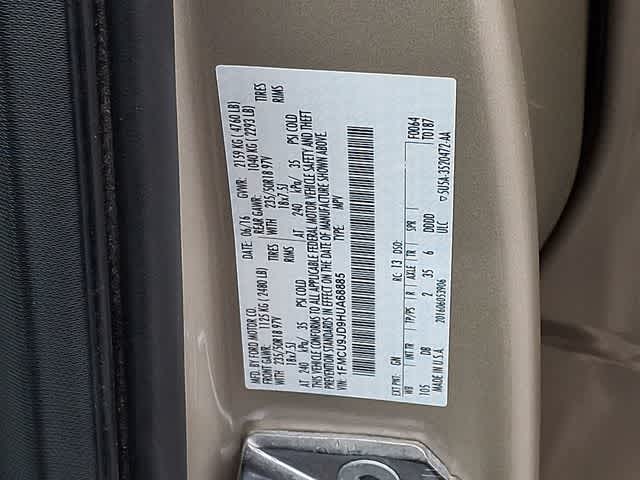 2017 Ford Escape Titanium