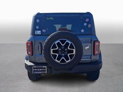 2024 Ford Bronco Outer Banks