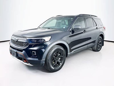 2022 Ford Explorer Timberline
