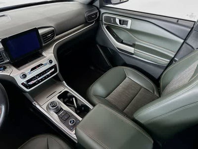 2022 Ford Explorer Timberline