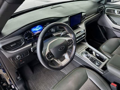 2022 Ford Explorer Timberline