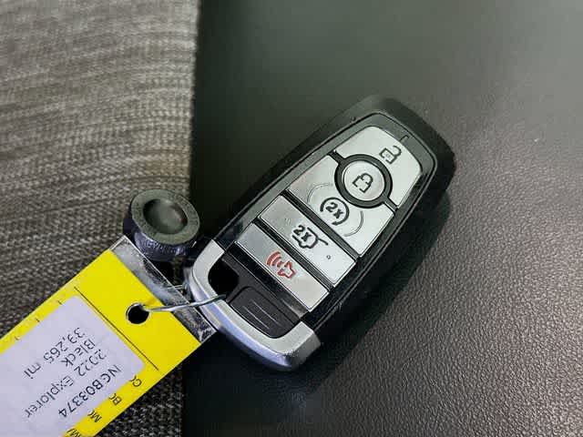 2022 Ford Explorer Timberline