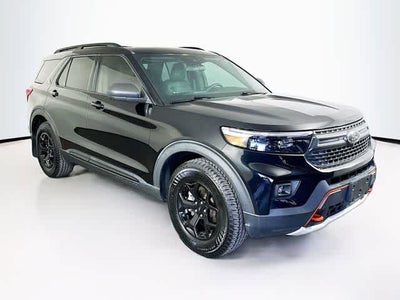 2022 Ford Explorer Timberline