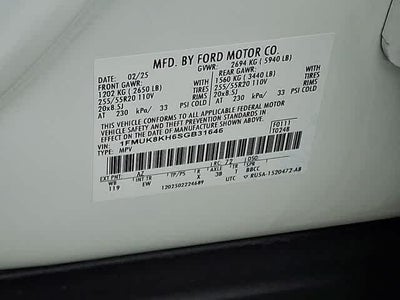 2025 Ford Explorer ST-Line