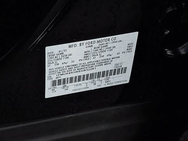 2025 Ford Explorer ST-Line