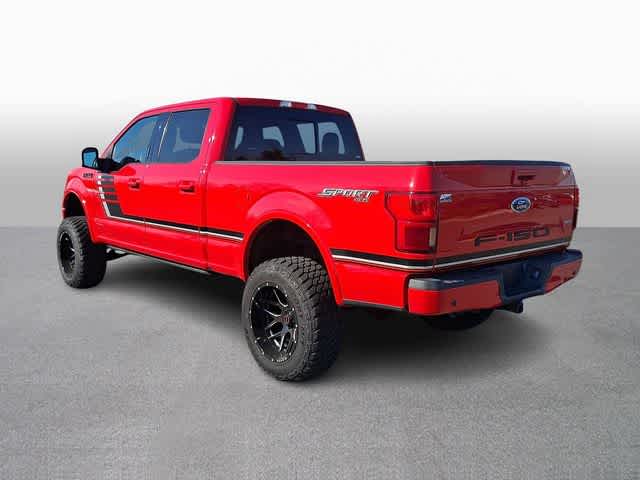 2018 Ford F-150 LARIAT