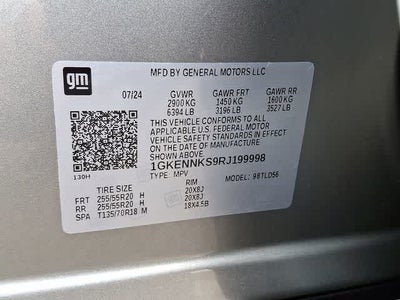 2024 GMC Acadia AWD Elevation