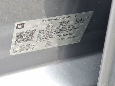 2019 Chevrolet Tahoe LS