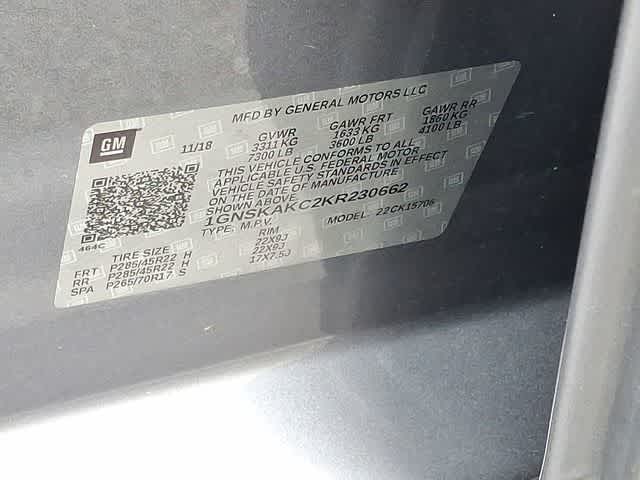 2019 Chevrolet Tahoe LS