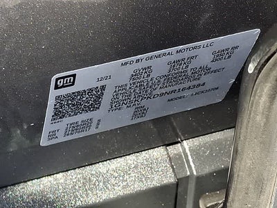 2022 Chevrolet Tahoe Z71