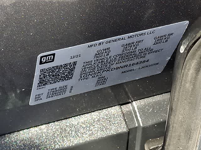 2022 Chevrolet Tahoe Z71