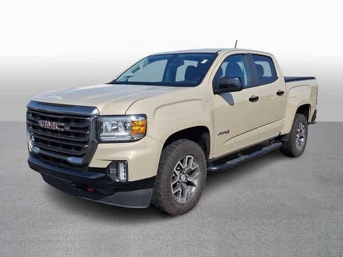 2022 GMC Canyon 4WD AT4 w/Leather