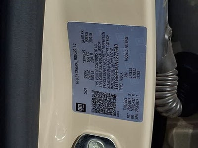 2022 GMC Canyon 4WD AT4 w/Leather