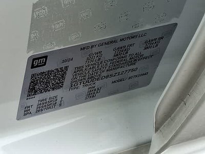 2025 GMC Sierra 1500 SLT