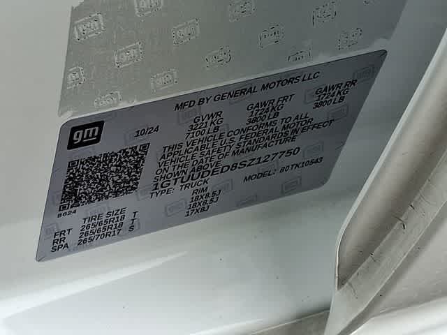 2025 GMC Sierra 1500 SLT