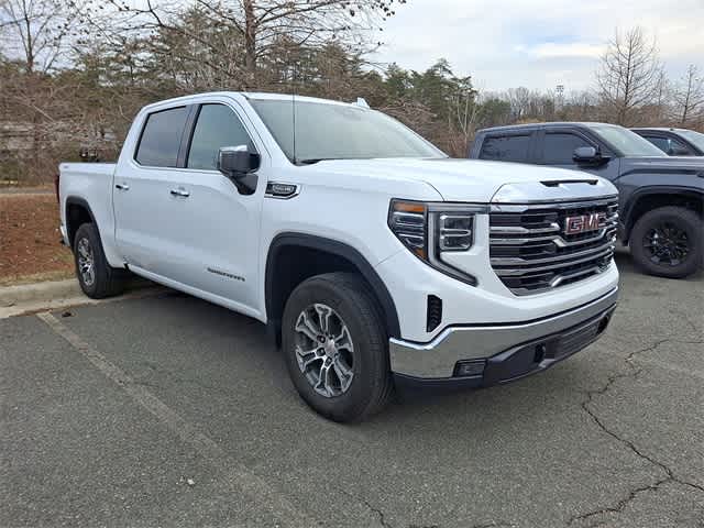 2025 GMC Sierra 1500 SLT